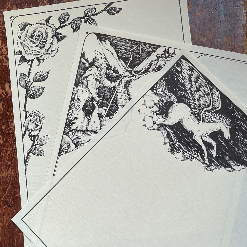 vintage stationary - Picture 2 of 11